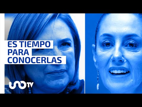 Es tiempo para conocer a las candidatas