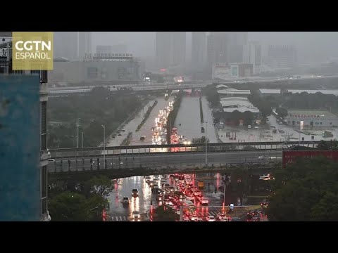 China renueva alerta amarilla por tormentas de lluvia