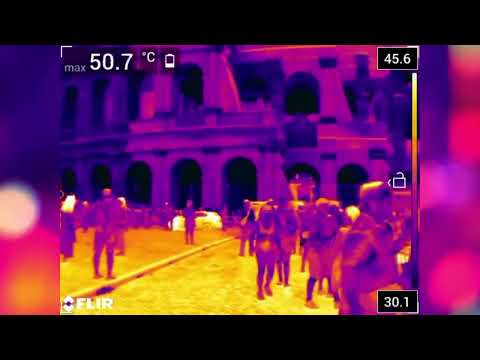 Más de 50 grados en el Coliseo y la plaza de San Pedro, con Roma en alerta roja por calor