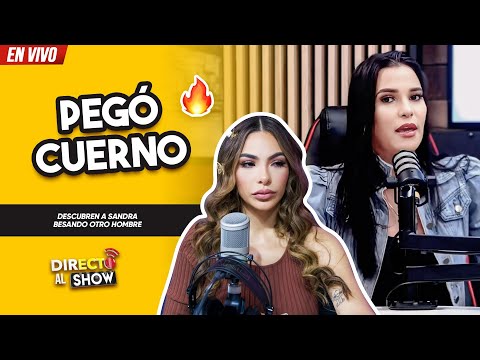 EN VIVO | Sandra le habría quitado marido a mejor amiga y la descubren con otro hombre