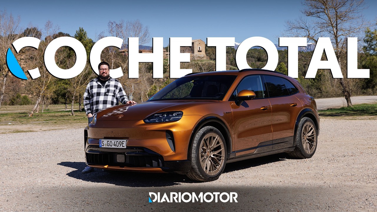 Imagen para el vídeo destacado del Porsche Cayenne