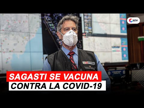 Coronavirus en el Perú: Francisco Sagasti se vacuna contra la COVID-19 | EN VIVO