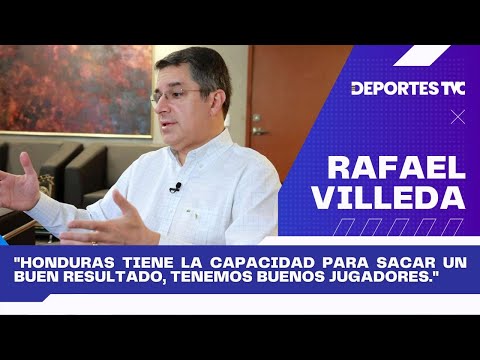 Rafael Villeda alaba el fútbol mexicano y destaca el nivel de la Liga Nacional y de Olimpia