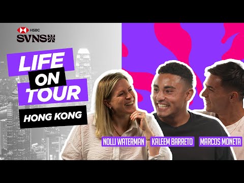 First Dupont! Now Hooper?! SVNS is attracting the biggest stars | HSBC SVNS Life On Tour