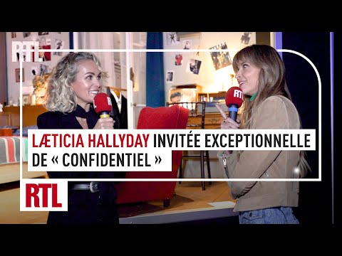 Laeticia Hallyday se confie à Ophélie Meunier dans Confidentiel (Intégrale)