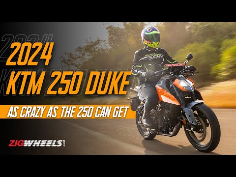 2024 KTM 250 Duke Road Test Review | Closer to the aggressive KTM DNA | ZigWheels