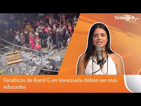 Fanáticos de Karol G en Venezuela deben ser más educados dice Kamila Merejo