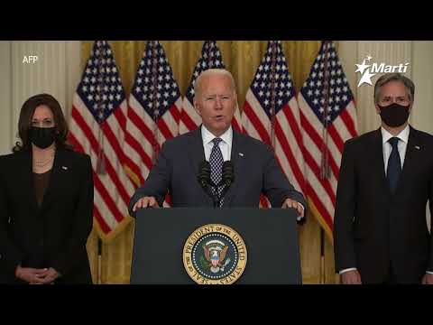 Info Martí | Biden dijo este viernes que no garantiza el resultado final de la evacuación de Kabul