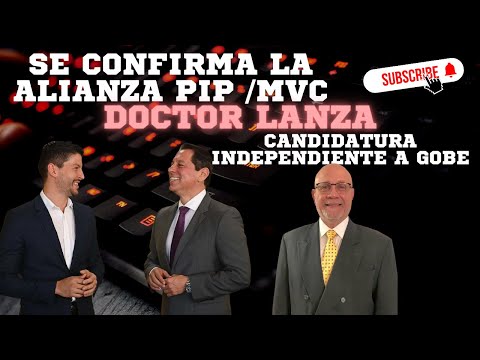 SE CONFIRMA ALIANZA PIP / MVC - DOCTOR ASPIRARA INDEPENDIENTE A LA GOBERNACION