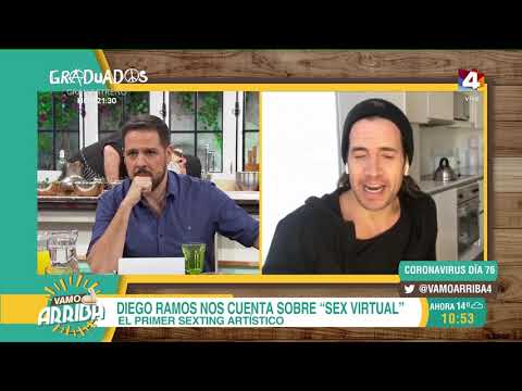 Vamo Arriba - Diego Ramos: un actor con versatilidad