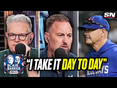 Blue Jays Pitching Staff Analysis with Pete Walker | Blair and Barker Clips