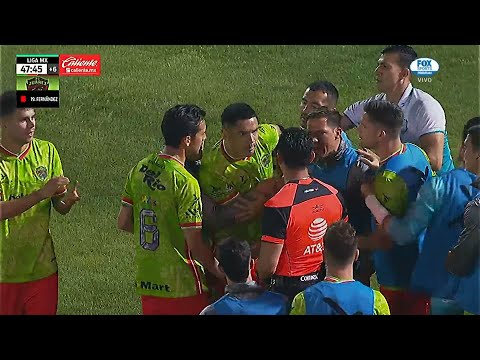 ¡Otra roja y Juárez se queda con nueve jugadores! | Liga MX