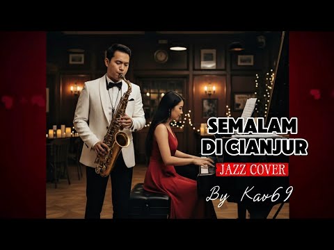 🎵SEMALAM DI CIANJUR—ALFIAN HARAHAP || 🎷 JAZZ COVERED By Kav69