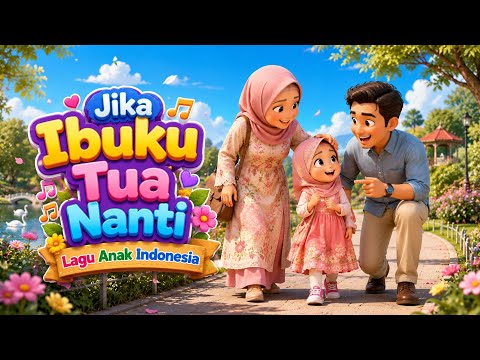 🔴 LAGU ANAK INDONESIA - JIKA IBUKU TUA NANTI