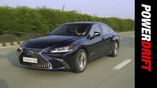 లెక్సస్ ఈఎస్ 300హెచ్ : car for the modern ఎగ్జిక్యూటివ్ : powerdrift