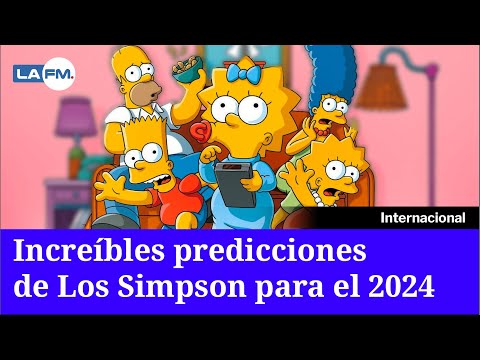 2024: Las profecías de Los Simpson se hacen realidad