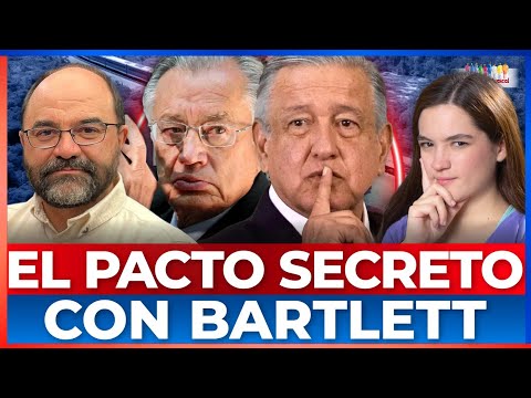 La RAZÓN por la que AMLO CALLA sobre el ENRIQUECIMIENTO de BARTLETT y su FAMILIA con el TREN MAYA