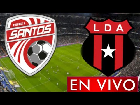 Donde ver Santos vs. Alajuelense en vivo, partido de ida semifinal, Liga Costa Rica 2021