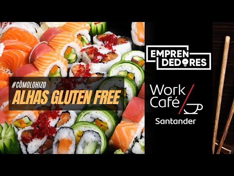 “Alhas Gluten Free”: Pyme apuesta por sushi y pizzas sin gluten