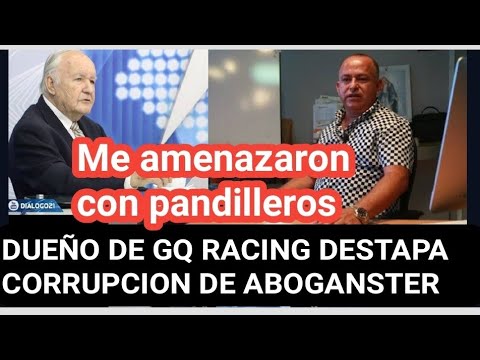 DUEÑO DE GQ RACING FUE AMENAZADO POR PANDILLEROS ALIADOS DE ABOGADOS!