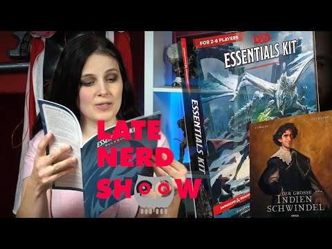 Review: D&D5 Essentials Kit und Graphic Novel Der Große Indien-Schwindel | Late Nerd Show 0e