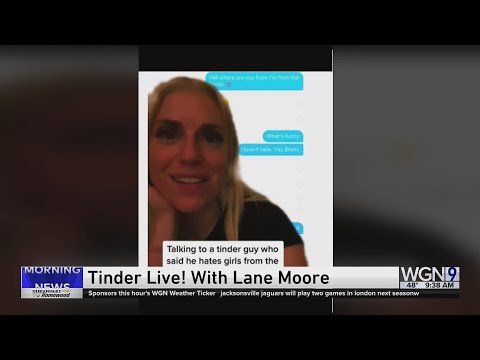 Tinder Live! With Lane Moore