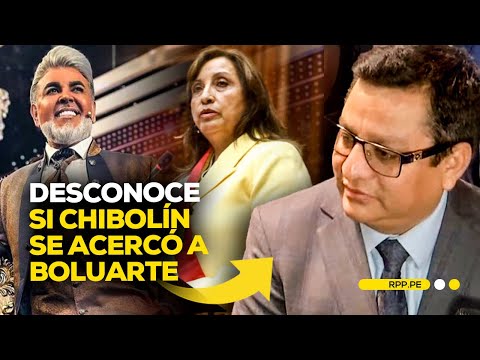 Ministro de Salud desconoce acercamiento de 'Chibolín' con Dina Boluarte #ENCENDIDOSRPP | ENTREVISTA