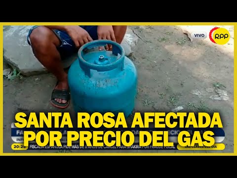#TeEscuchamosPerú | Familias de Isla Santa Rosa afectadas por precio del gas