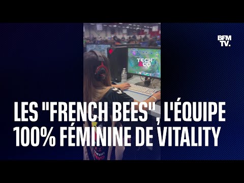 League of Legends: avec les French Bees, l'équipe 100% féminine de Vitality