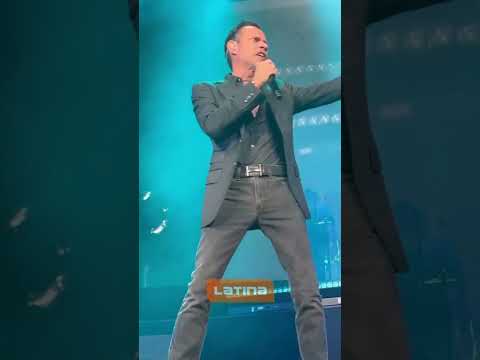 Marc Anthony en Argentina y una voz única