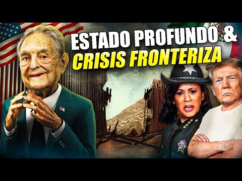 Lo que NADIE DIJO y DEBES SABER de la FRONTERA  ¿DUELO SALVAJE de TRUMP y HARRIS o CIRCO MUNDIAL?