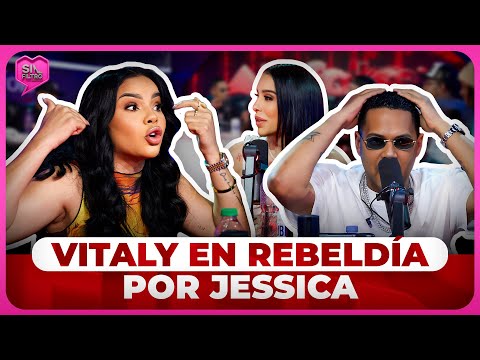 VITALY SÁNCHEZ SE DECLARA EN REBELDÍA EN ALOFOKE POR JESSICA PEREIRA