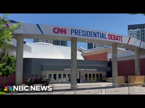 Candidates make final preparations for first presidential debate