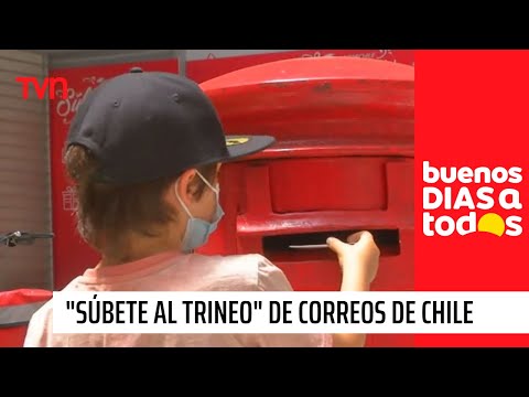Súbete al Trineo de Correos de Chile | Buenos días a todos