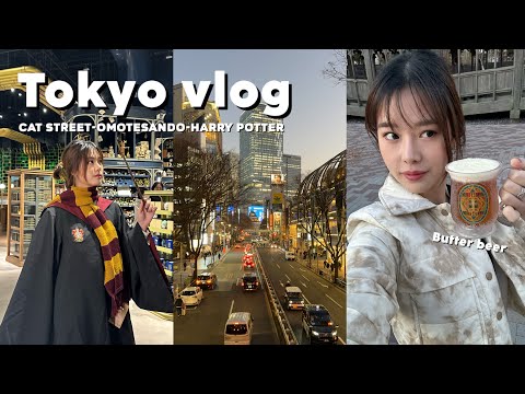 Tokyo,JapanVlogเที่ยวย่านC