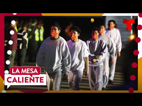 Migrante venezolano habla de su deportación en Guantánamo | La Mesa Caliente