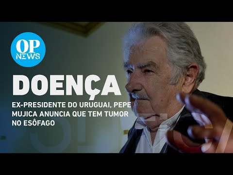 Ex-presidente do Uruguai, Pepe Mujica anuncia que tem tumor no esôfago l O POVO NEWS