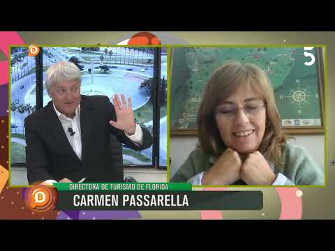 Carmen Passarella - Directora de Turismo de Florida | Buscadores | 08-06-2022