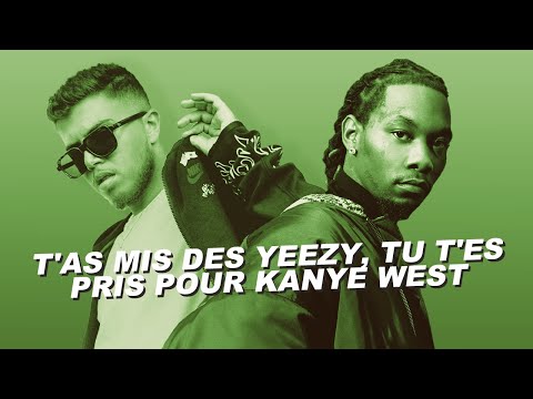 Hamza - Sadio feat. Offset (Paroles)