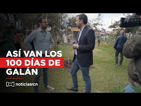 “Encontré una ciudad desarticulada en seguridad”, Carlos F. Galán, Alcalde de Bogotá