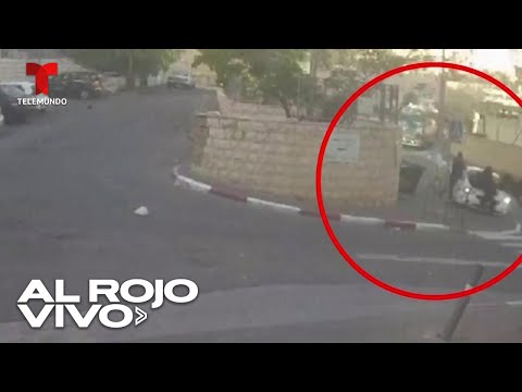 Sujetos atropellan a judíos ultraortodoxos en plena calle en Israel