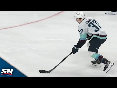 Krakens Yanni Gourde Snipes Short-Handed Goal On Breakaway