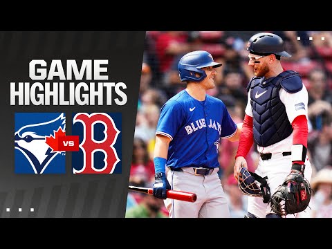 Blue Jays vs. Red Sox Game Highlights (8/26/24) | MLB Highlights