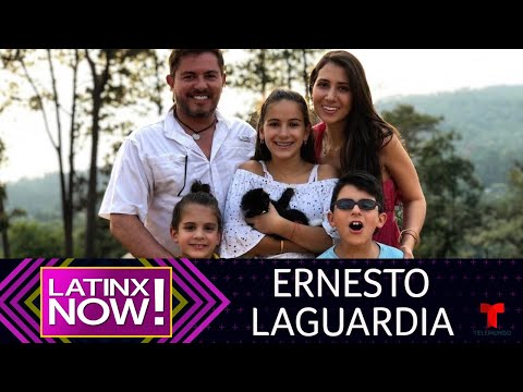 En exclusiva: Ernesto Laguardia abre las puertas de su hogar | Latinx Now! | Entretenimiento