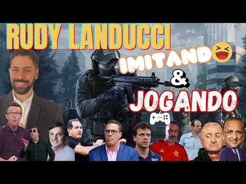LIVE DO RUDY LANDUCCI - JOGANDO E IMITANDO