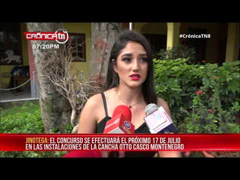 Exitosa presentación de candidatos a Chica y Chico Revolución en Jinotega – Nicaragua