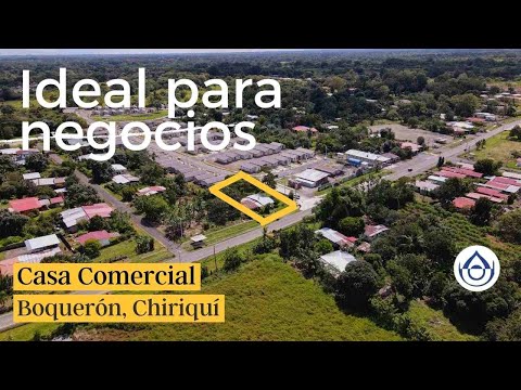 Venta de casa ideal para negocio en Boquerón rodeado de urbanizaciones. Chiriquí. 6981.5000