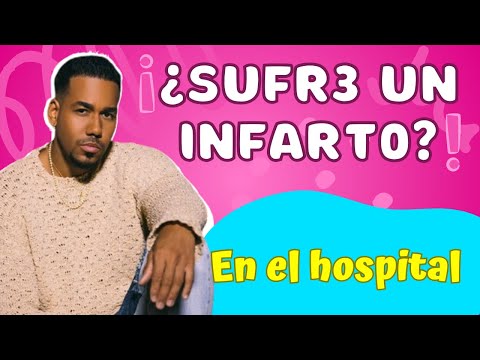 Romeo Santos H0SPITALIZAD0 DE URG3NCIA Está GRAV3?