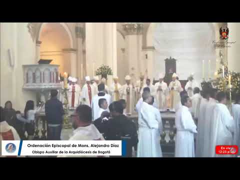 Ceremonia de Ordenación Episcopal de Mons. Alejandro Díaz - 4 de mayo de 2024