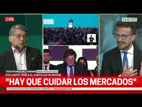 Entrevista a Gustavo Martínez Pandiani en BROTES VERDES